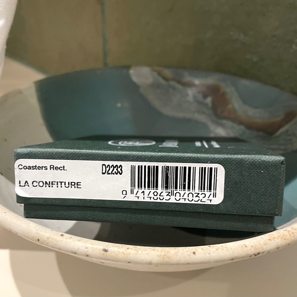 VINTAGE JASON APERITIVO COASTERS. Never used. “La Confiture” - Picture 5 of 5